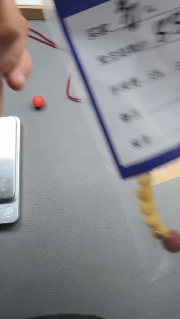 【闪购商品】南红玛瑙手串手串18K金镶嵌手串手串