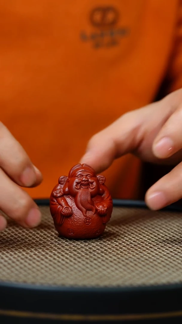 【闪购商品】紫砂茶宠宜兴原矿手工紫砂茶宠