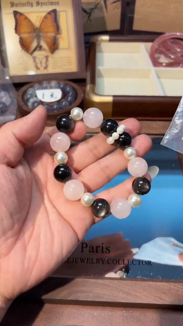 未镶嵌手串水晶1