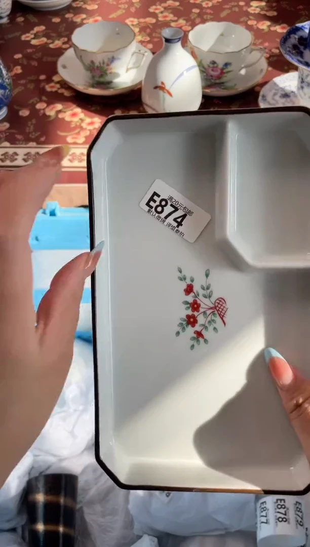 瓷片星****奕瓷器瓷器E974