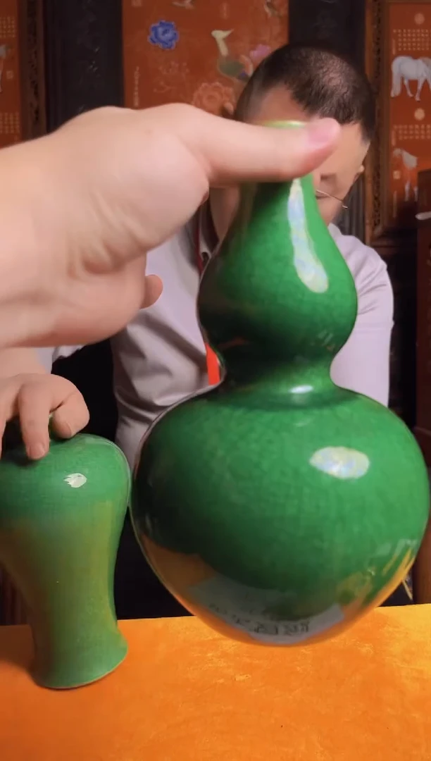 摆件陶瓷景德镇现代陶瓷流水29 带防伪标