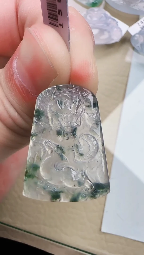 颈饰未镶嵌翡翠缅甸翡翠a货