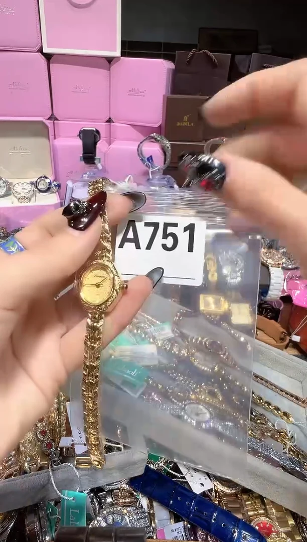 石英机芯不锈钢不锈钢直播定闪专用