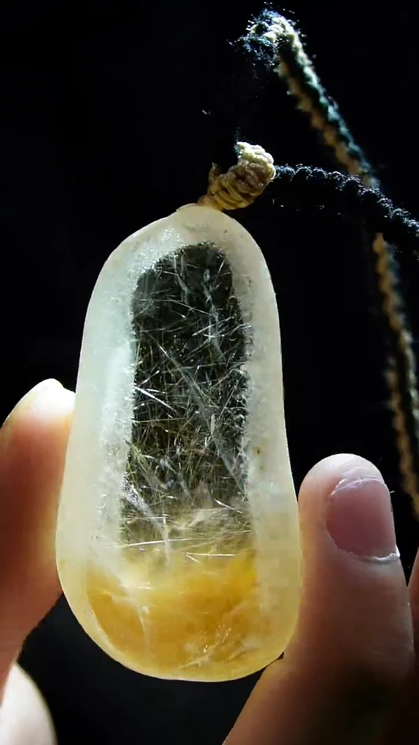 吊坠(赠链)未镶嵌水晶水晶