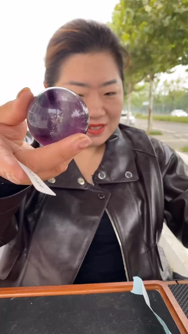 未镶嵌球萤石萤石球D189