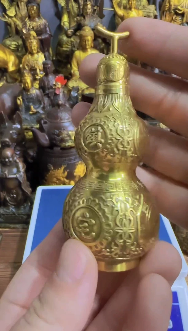 老黄黄铜摆件装饰品