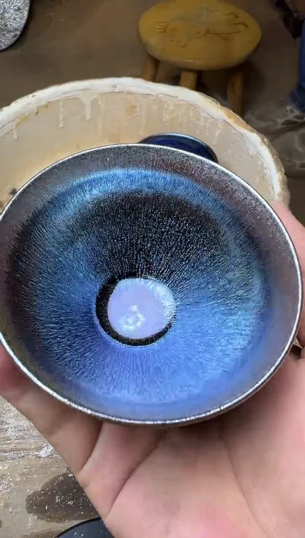 茶盏35朱秋敏龙窑开窑现场329