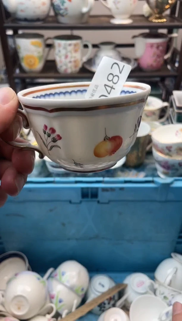 ?****?瑞瓷甄选瓷器18包邮D482