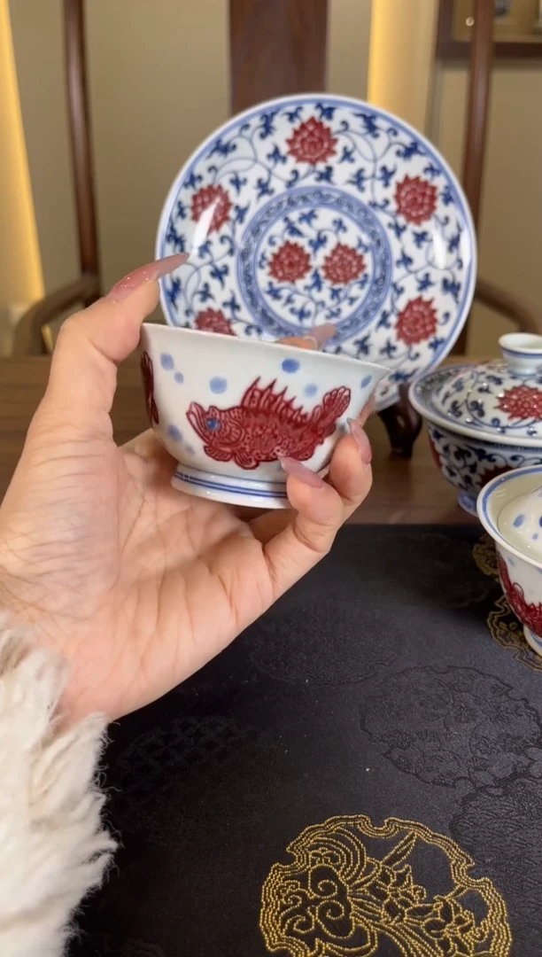 【闪购商品】瓷片永明尚玩............