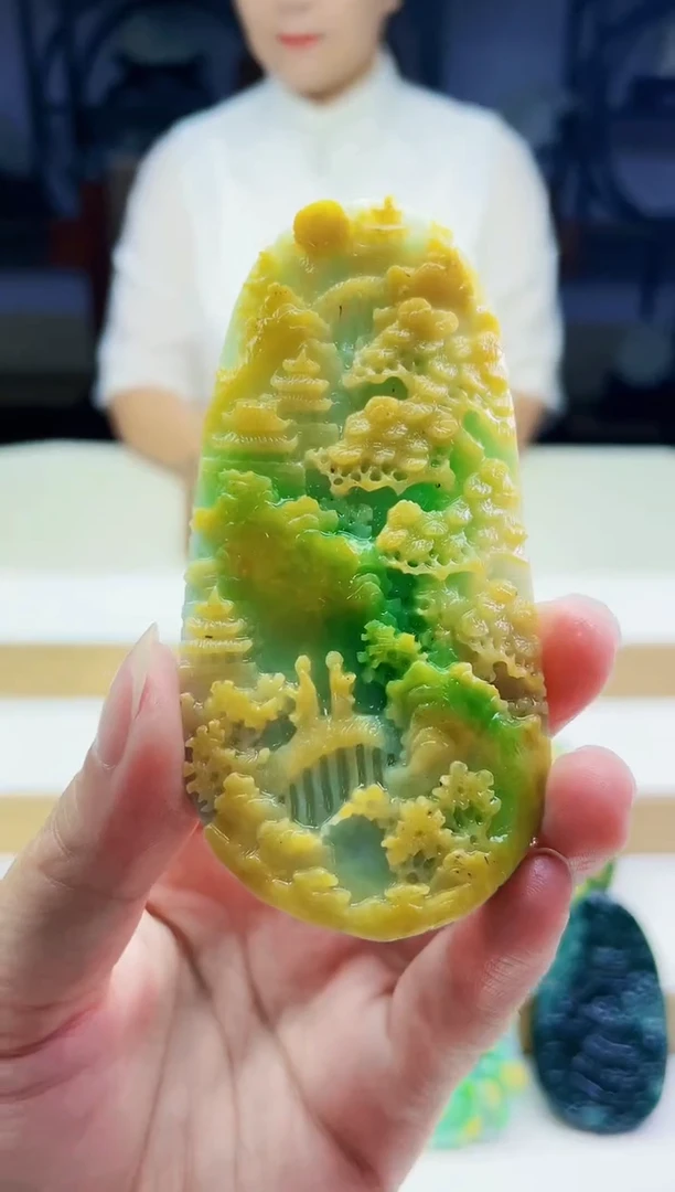 未镶嵌定制翡翠毛货09270166