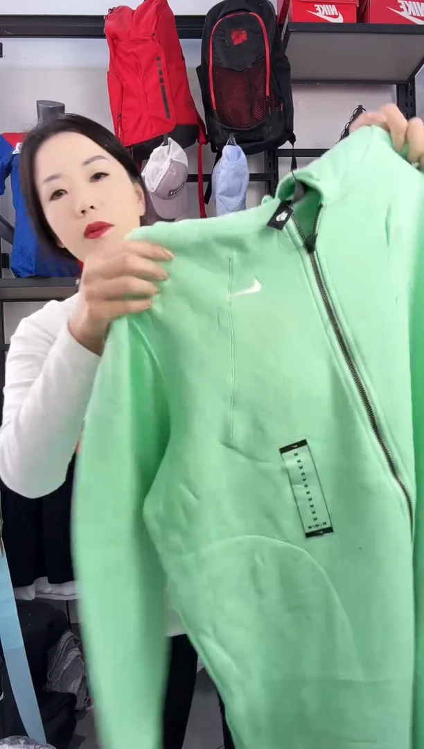 605闪购编码 Nike/Joedan运动卫衣裤以直播间过款为准 尺码·M