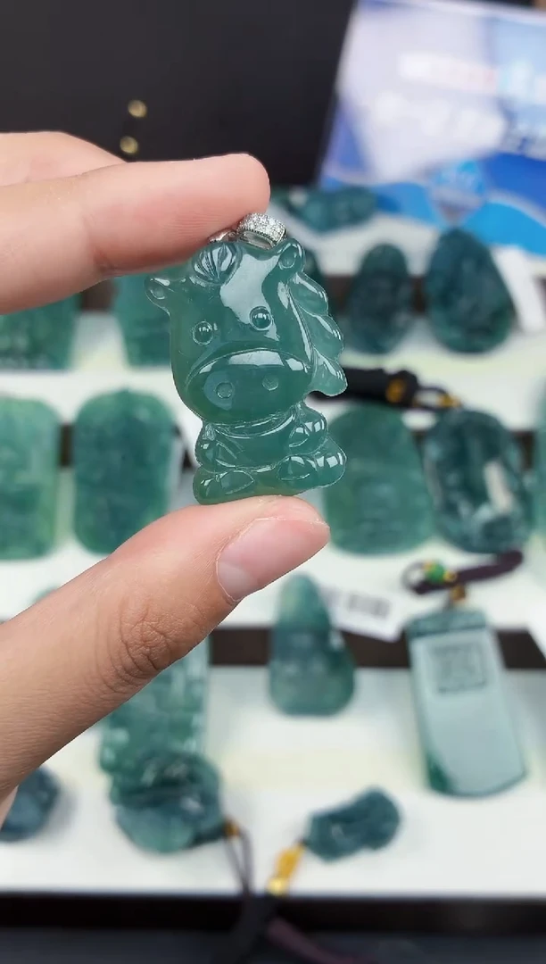 颈饰未镶嵌翡翠DLZ25112611