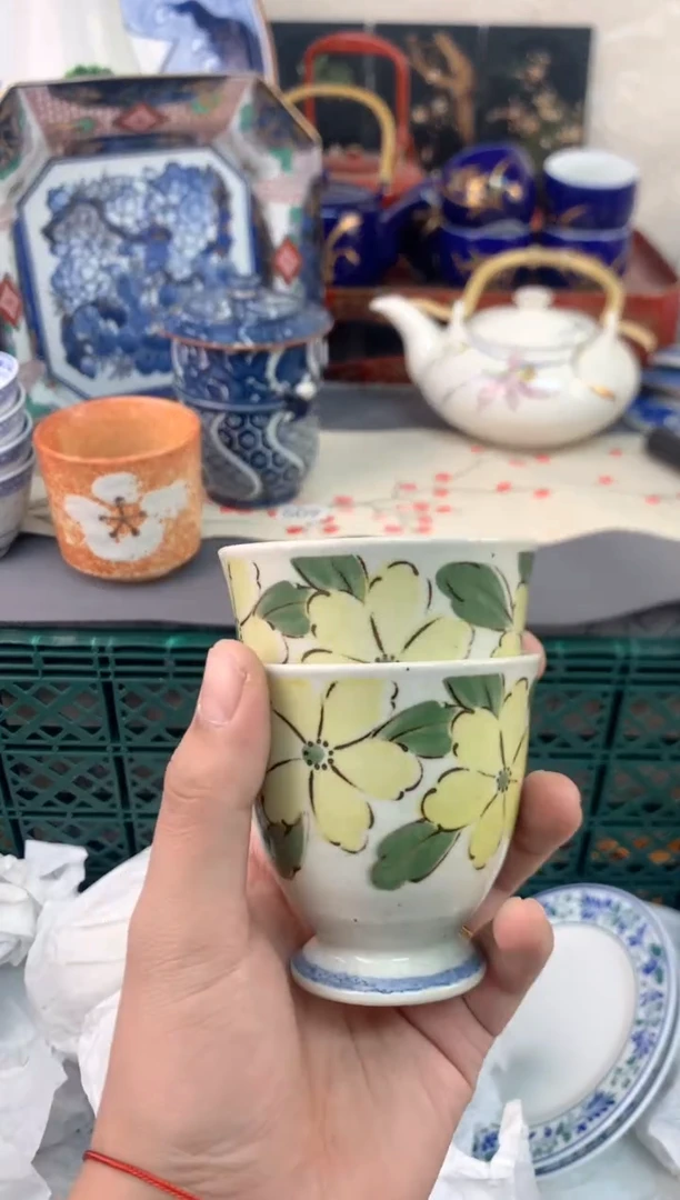 【闪购商品】瓷片茶杯酒杯茶盏