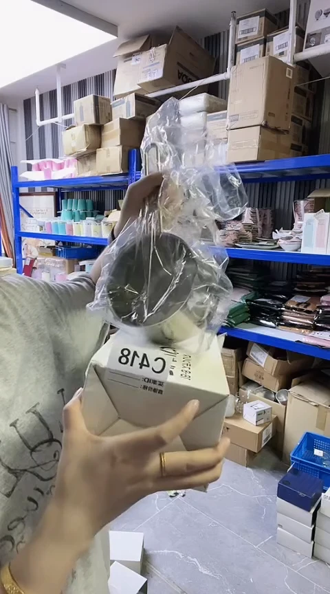 瓷片进口家用百货C418小奶锅（新款