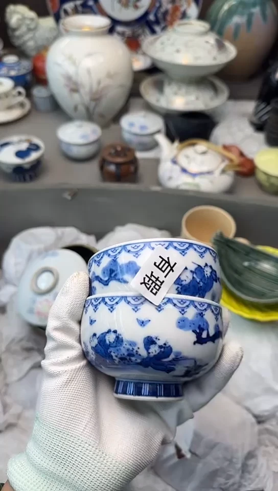 【闪购商品】碟中古回流瓷器大全