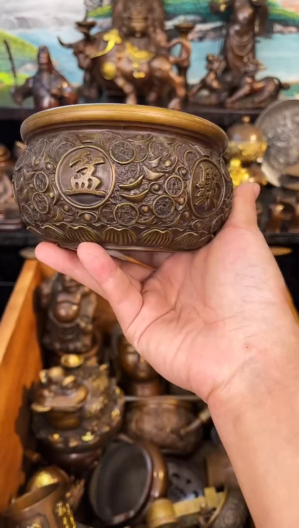 雅集铜器  甄选摆件
