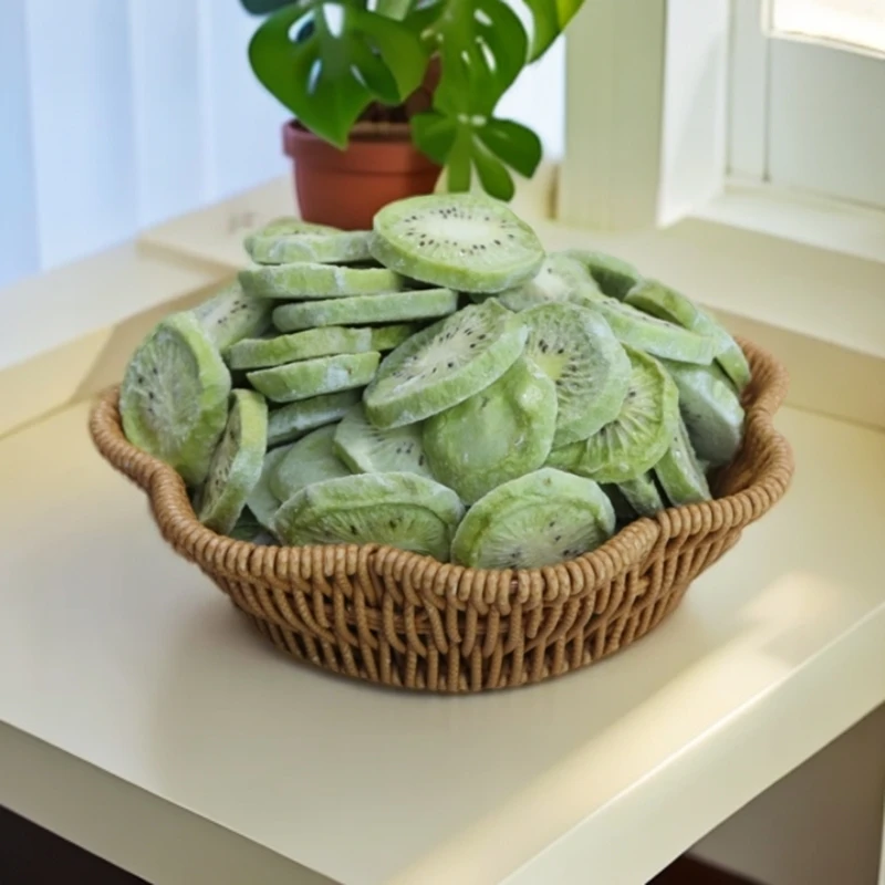 冻干猕猴桃脆片精致妈妈新锐白领孕妈上班族零食