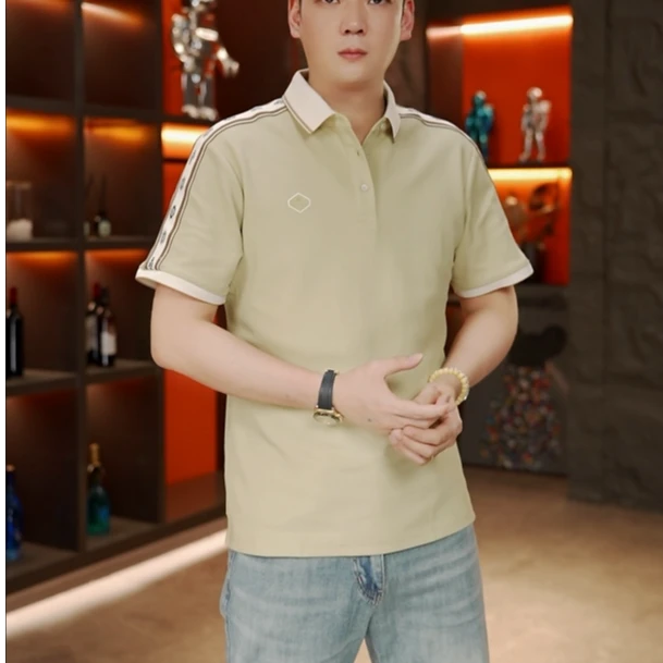 欧货上衣夏装短袖PLO衫休闲时尚