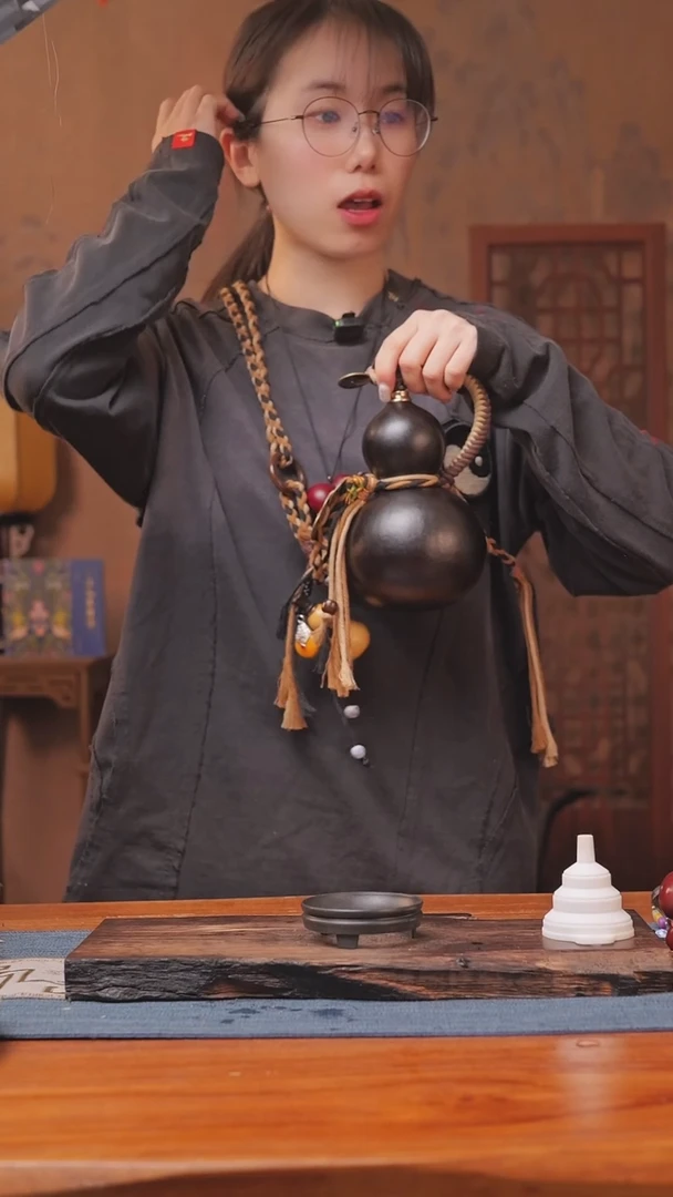 171号链接精品大漆葫芦现货现发[一物一拍]