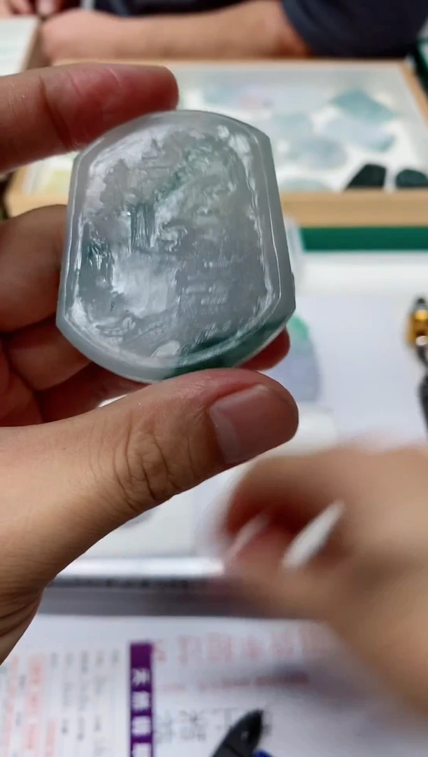 未镶嵌定制翡翠天然A货翡翠