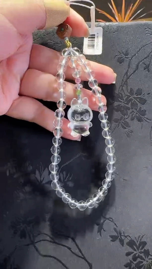 水晶手绳未镶嵌拉布布款