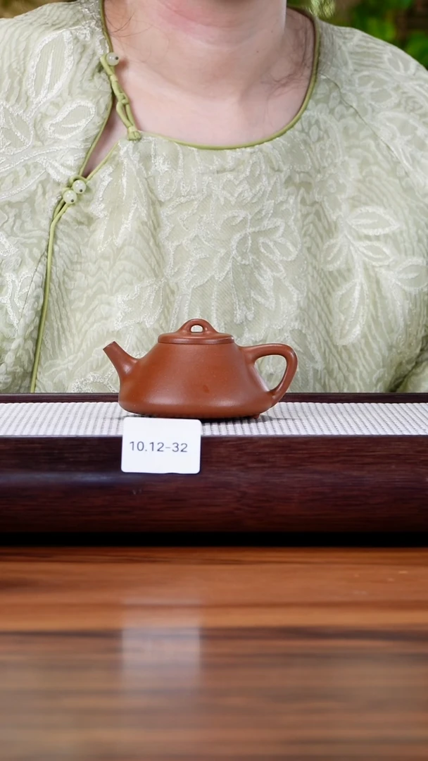 茶壶紫砂快**手10.12-32朱泥 子冶石瓢130特价