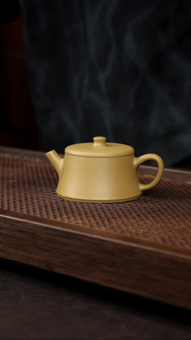 茶壶紫砂黄金段云柱