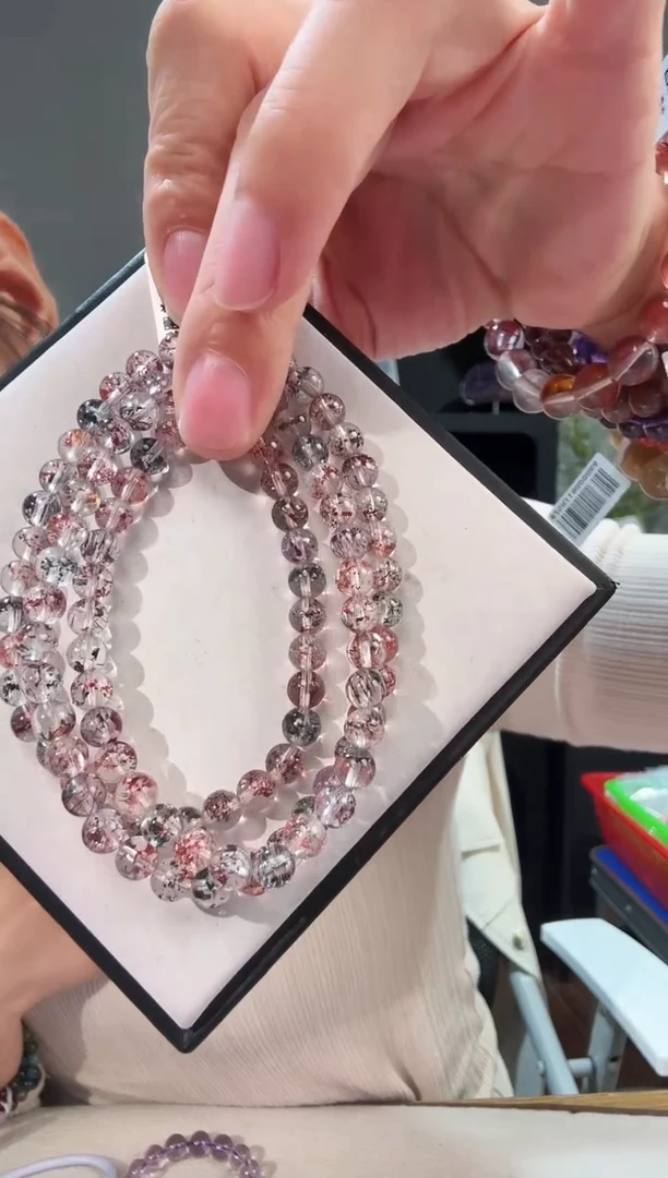 未镶嵌手链水晶优7588 约5mm