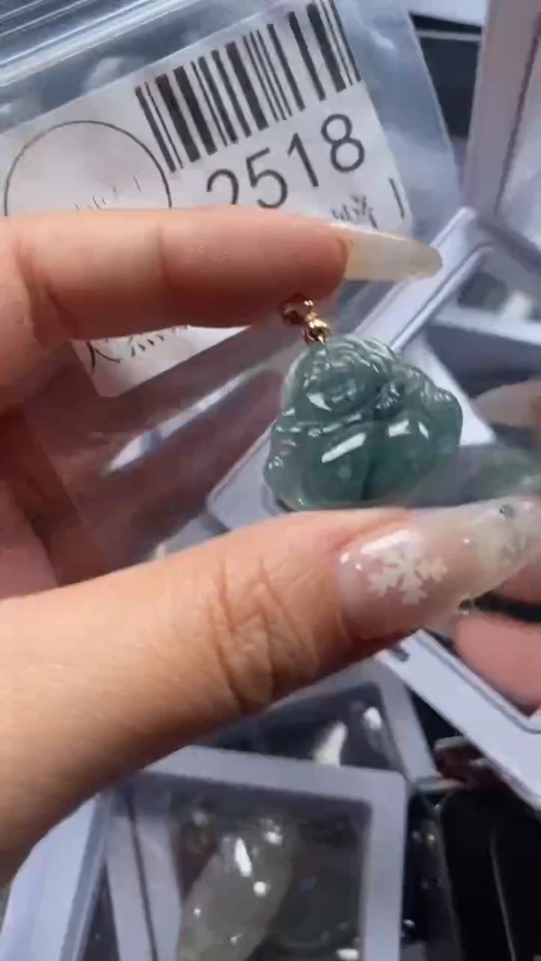 颈饰未镶嵌翡翠2518