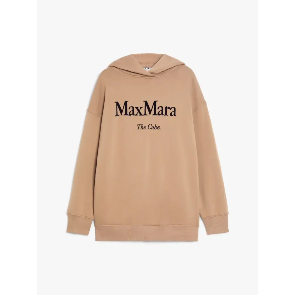 MaxMara【国现 专柜6500】女士连帽卫衣 Felpa 003