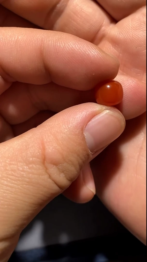 未镶嵌单珠玛瑙/玉髓HBS1203-13-5