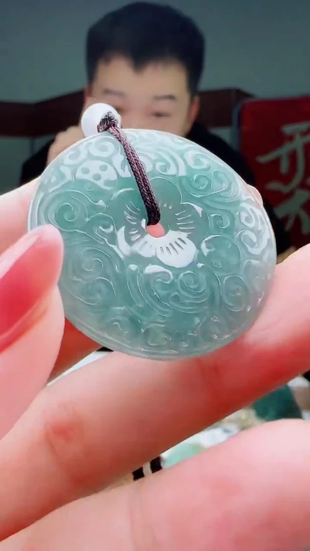 颈饰未镶嵌翡翠多样性发其一79396