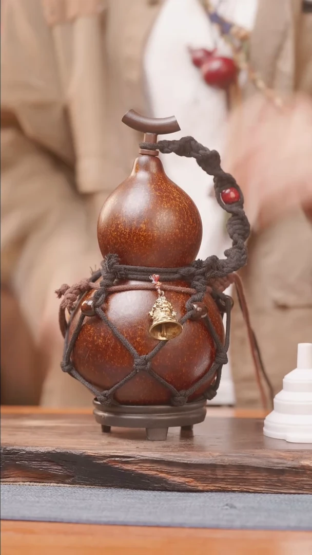 170号链接精品大漆葫芦现货现发[一物一拍]