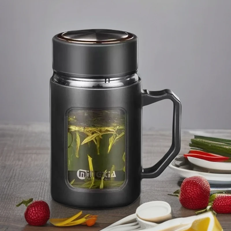 实用生活百货用品居家小商品新人专享福利黑色1只茶杯办公室泡茶