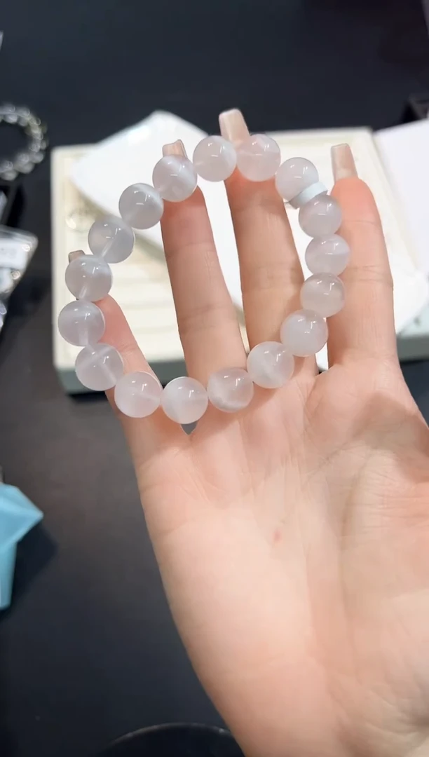 【闪购商品】水晶手串未镶嵌64I多样性发其一/1条默认微瑕