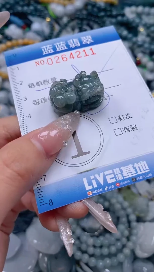 翡翠未镶嵌颈饰闪购0264211