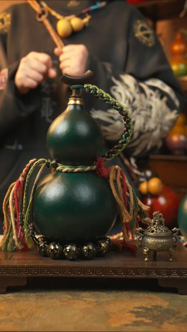 944大漆一物一拍记葫堂出品【不带手串】