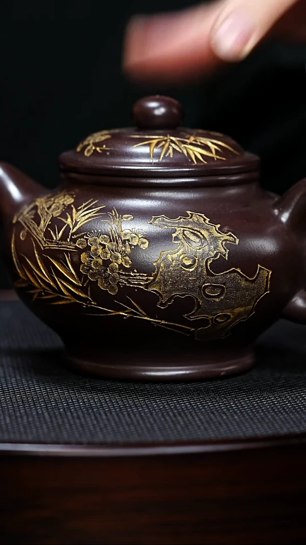 【闪购商品】紫砂茶壶宜兴全手工 紫砂