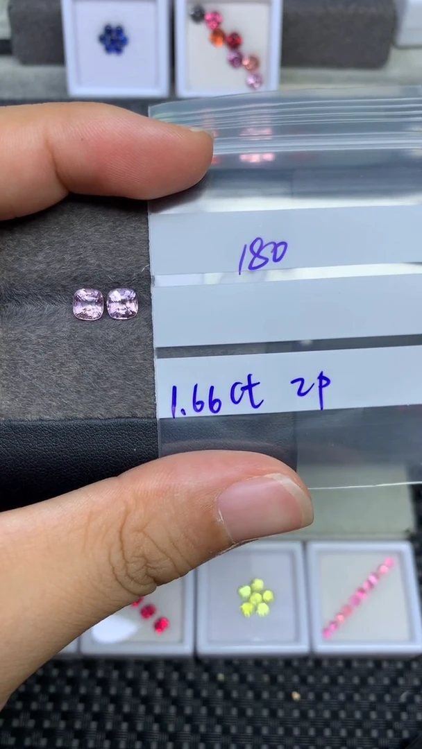 裸石尖晶石缅甸天然无烧尖晶石