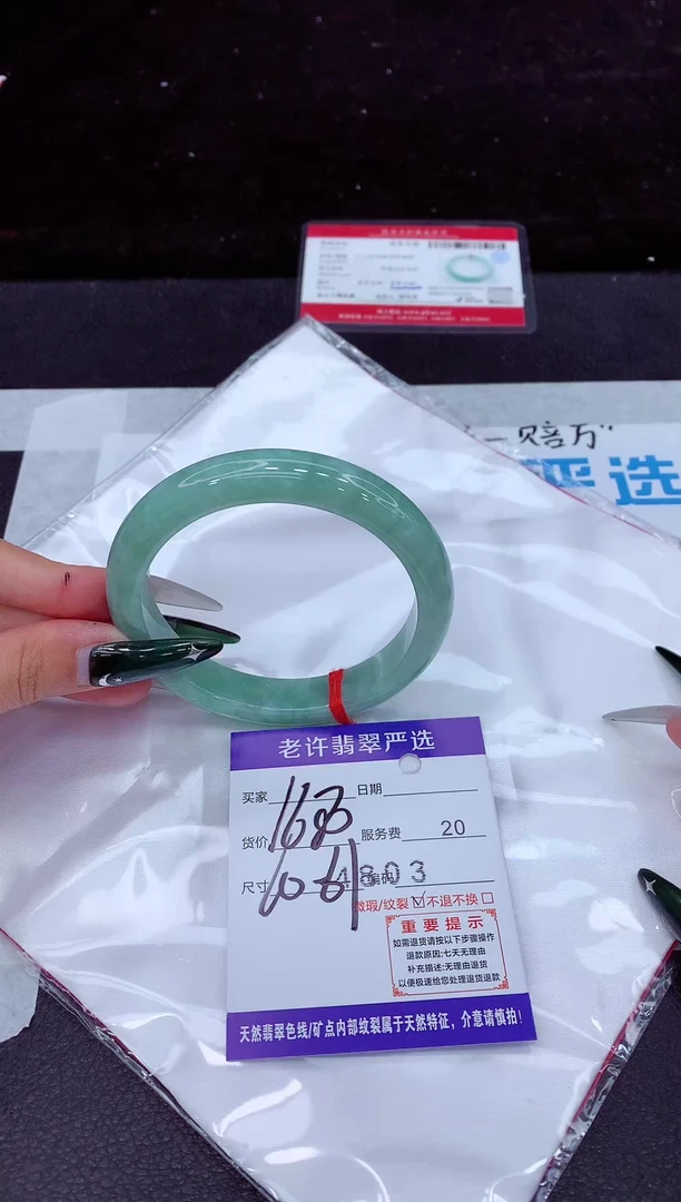 未镶嵌手镯翡翠1