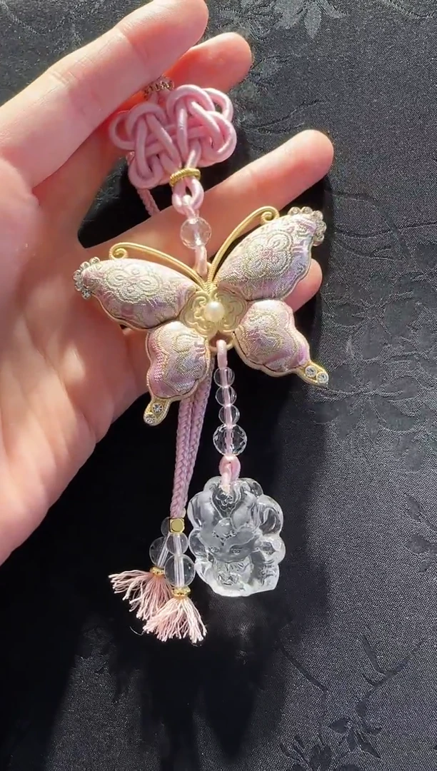 未镶嵌手绳水晶凤九款