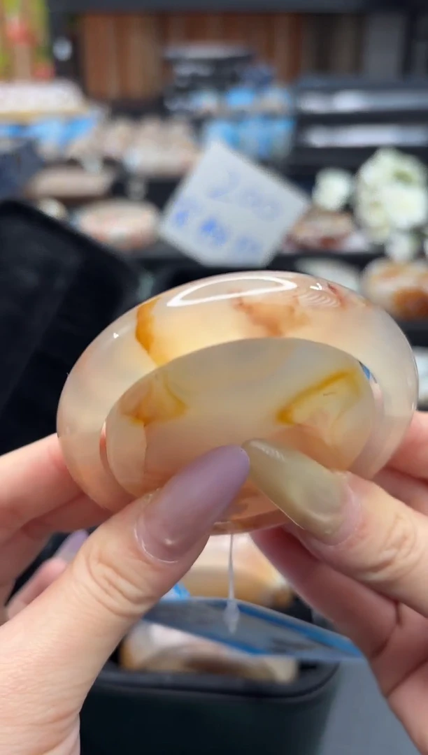 未镶嵌手镯石英质玉C570(54圈赠送镯心)