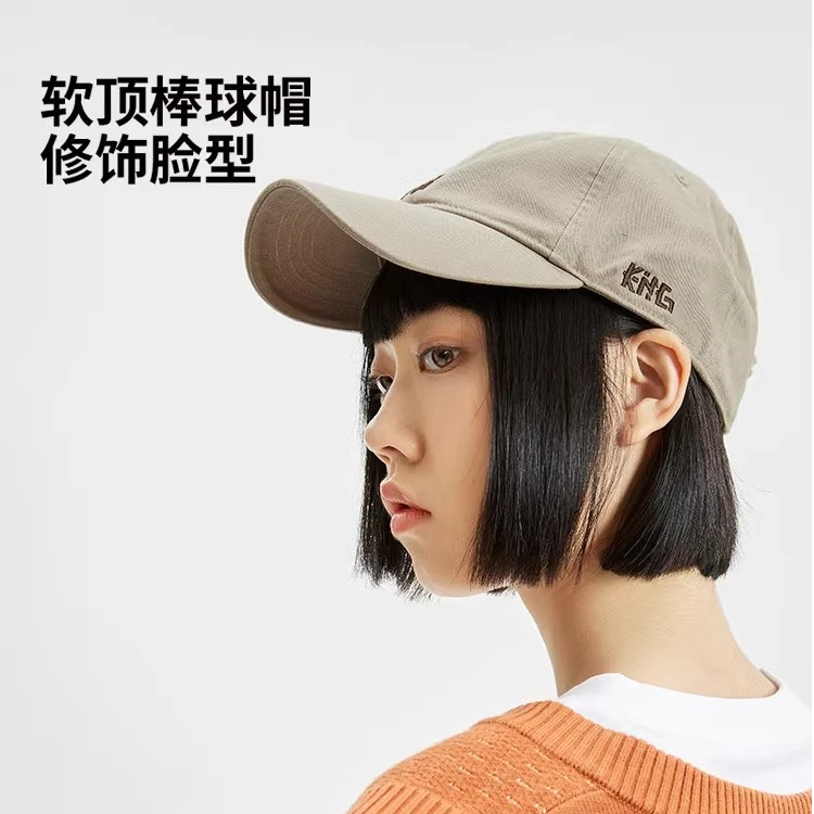 旅游棒球帽丨李宁男女户外出行旅游遮阳帽子运动鸭舌帽AMYS431