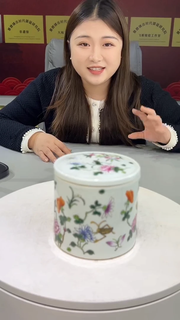 其它景德镇陶瓷手工手绘E5