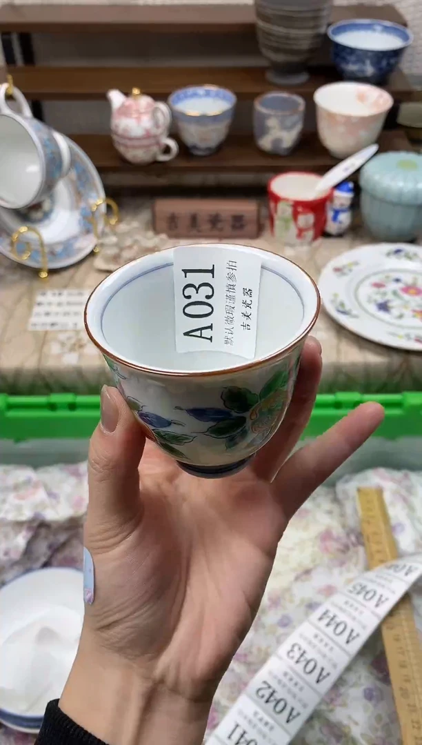 瓷片毛****桃           A031