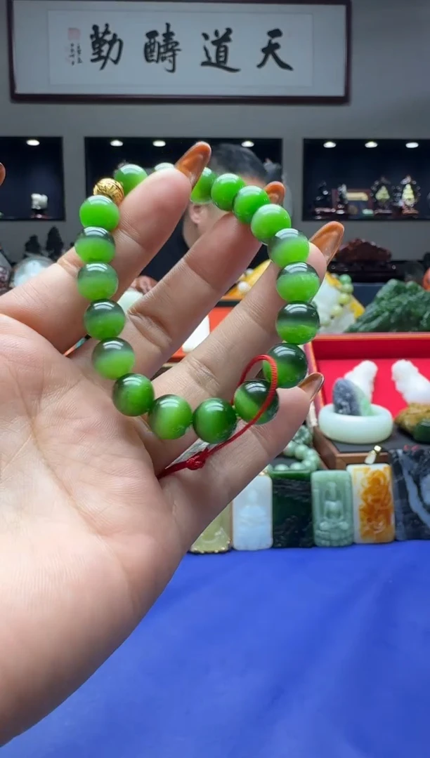 【闪购商品】独山玉手串未镶嵌eblm