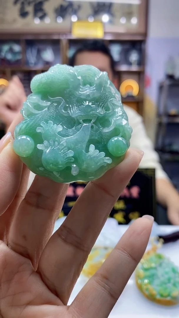 未镶嵌定制翡翠缅甸A货A4544