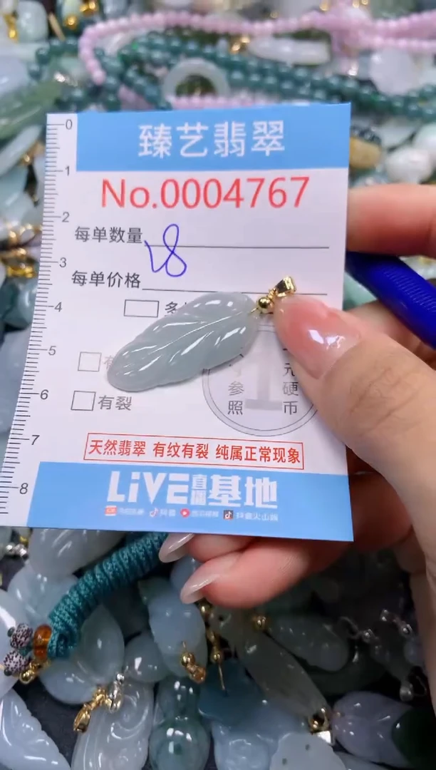 颈饰未镶嵌翡翠4767