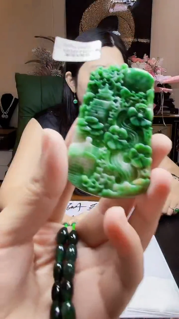 未镶嵌定制翡翠吊坠191