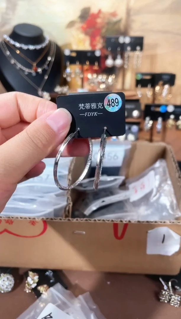 合金925银锆石梵489